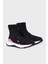 Logolu Bilekli Sneaker Ayakkabı Bayan Ayakkabı X3Z056 XN670 S189 2