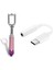 Type-C to 3.5mm Jack Dönüştürücü 270 Derece Dönebilen Premium Selfie Çubuğu Lila 2023Yeni3611UC10 1
