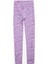 W Table Project Ankle Legging Kadın Light Lilac Tayt - S231390-816 2