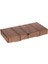 Ahşap Baskılı Büyük Pide Kutusu 36X20X5 cm - 200 Adet 1