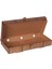 Ahşap Baskılı Büyük Pide Kutusu 36X20X5 cm - 200 Adet 2