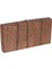 Ahşap Baskılı Büyük Pide Kutusu 36X20X5 cm - 200 Adet 3