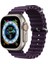 Apple Watch 10 42mm - 38/40/41mm Kordon Ocean Silikon Kordon 2/3/4/5/6/se/7/8/9 1