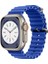 Apple Watch 10 42mm - 38/40/41mm Kordon Ocean Silikon Kordon 2/3/4/5/6/se/7/8/9 1