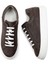 Hakiki Deri Kahverengi Sneaker Kadın Ayakkabı 4