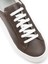 Hakiki Deri Kahverengi Sneaker Kadın Ayakkabı 5