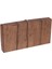 Ahşap Baskılı Orta Pide Kutusu 32X16X4 cm - 200 Adet 3