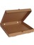 Baskısız Pizza Kutusu 22 cm 22X22X4 cm - 100 Adet 2