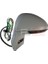 Citroen C4 Ayna Elektrikli Isıtmalı Astarlı Kör Noktalı Mavi Cam Sol 2004-2009,8149.ZT 1
