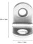 100 Adet Paslanmaz Çelik Sabit Braket 20X 20MM Sabit Köşe Braket Ahşap Dolap Sandalye Masa Dik Açılı Braket-Gümüş (Yurt Dışından) 2
