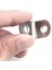 100 Adet Paslanmaz Çelik Sabit Braket 20X 20MM Sabit Köşe Braket Ahşap Dolap Sandalye Masa Dik Açılı Braket-Gümüş (Yurt Dışından) 3