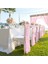 Duvar Askısı Düğün Kemerli Açık Pembe (Yurt Dışından) 3