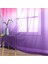 2 x Tül Panjur Pembe - Mor 150* 250CM (Yurt Dışından) 3