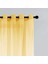 2 x Tül Panjur Sarı Gri 132 * 213 cm (Yurt Dışından) 5