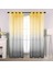 2 x Tül Panjurlar Sarı Gri 150* 250CM (Yurt Dışından) 1
