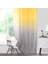 2 x Tül Panjurlar Sarı Gri 150* 250CM (Yurt Dışından) 4