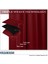2 Gölgeleme Perdesi Kırmızı 132* 45CM (Yurt Dışından) 3