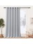 Koyu Perdeler Gri 150* 180CM (Yurt Dışından) 2