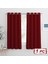 Kırmızı Gölgeleme Perdesi 120* 150CM (Yurt Dışından) 2