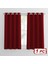 Kırmızı Gölgeleme Perdesi 120* 200CM (Yurt Dışından) 5