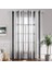 2 Nordic Perdeler Koyu Gri 140 * 175 cm (Yurt Dışından) 1