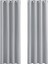 2 Gölgeleme Perdeleri Puslu Gri 132* 45CM (Yurt Dışından) 1