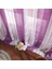 2 Nordic Perde Mor 140* 145CM (Yurt Dışından) 5