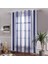 2 Nordic Perde Mavi 137 * 160 cm (Yurt Dışından) 2