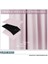 2 Gölgeleme Perdeleri Pembe 132* 45CM (Yurt Dışından) 4