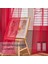 Teotak 2 Düz Renk Perde KIRMIZI-140 * 229CM (Yurt Dışından) 5