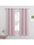 2 Gölgeleme Perdeleri Pembe 132* 274CM (Yurt Dışından) 5