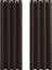 2 Gölgeleme Perdeleri Kahverengi 132* 60CM (Yurt Dışından) 1
