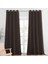 2 Gölgeleme Perdeleri Kahverengi 132* 60CM (Yurt Dışından) 2