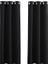 2 Gölgeleme Perdeleri Siyah 132* 182CM (Yurt Dışından) 1