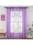 Teotak 2 Düz Renk Perde Mor -140 * 137CM (Yurt Dışından) 1