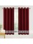 2 Gölgeleme Perdeleri Kırmızı 132* 241CM (Yurt Dışından) 4