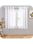 2 Düz Renkli Perde BEYAZ-107* 244CM (Yurt Dışından) 1