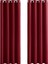 2 Gölgeleme Perdeleri Kırmızı 132* 60CM (Yurt Dışından) 1