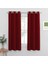 2 Gölgeleme Perdeleri Kırmızı 140 * 170 cm (Yurt Dışından) 5