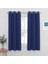 2 Gölgeleme Perdeleri Lacivert 132* 137CM (Yurt Dışından) 5