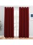 2 Gölgeleme Perdeleri Kırmızı 132* 60CM (Yurt Dışından) 5
