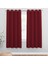 2 Gölgeleme Perdeleri Kırmızı 132* 137CM (Yurt Dışından) 5
