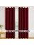 2 Gölgeleme Perdeleri Kırmızı 132* 182CM (Yurt Dışından) 5