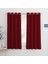 2 Gölgeleme Perdeleri Kırmızı 140 * 245 cm (Yurt Dışından) 5