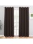 2 Gölgeleme Perdeleri Kahverengi 132* 114CM (Yurt Dışından) 5