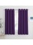 2 Gölgeleme Perdesi Mor 132* 137CM (Yurt Dışından) 5