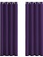2 Gölgeleme Perdesi Mor 140 * 245 cm (Yurt Dışından) 1