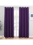 2 Gölgeleme Perdesi Mor 140 * 245 cm (Yurt Dışından) 5