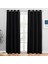 2 Gölgeleme Perdeleri Siyah 132 * 60 cm (Yurt Dışından) 4