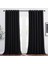 2 Gölgeleme Perdesi Siyah 132 * 160 cm (Yurt Dışından) 5